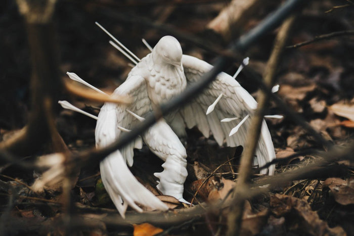K.olin Tribu Sculpture Staple X James Jean: Washizu Bone