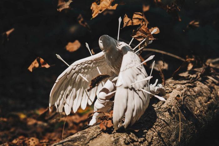 k.olin tribu Sculpture Staple x James Jean: Washizu Bone