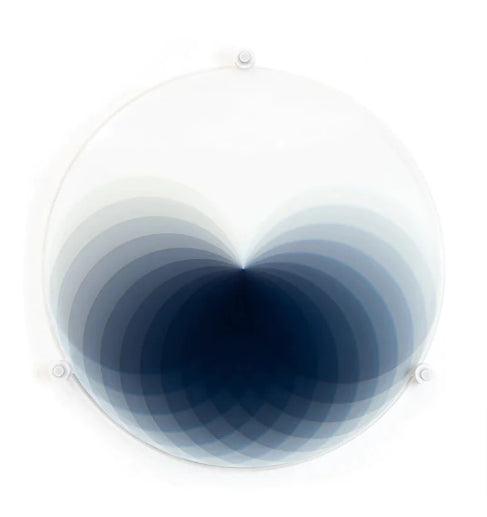 K.olin Tribu Sculpture SUBTRACTIVE VARIABILITY COMPACT 2 By Felipe Pantone