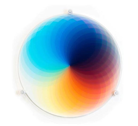 k.olin tribu Sculpture SUBTRACTIVE VARIABILITY COMPACT 2 by Felipe Pantone