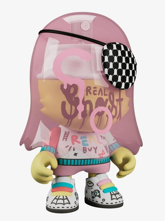 k.olin tribu Sculpture SuperKranky (Superghost) by Trevor Andrew