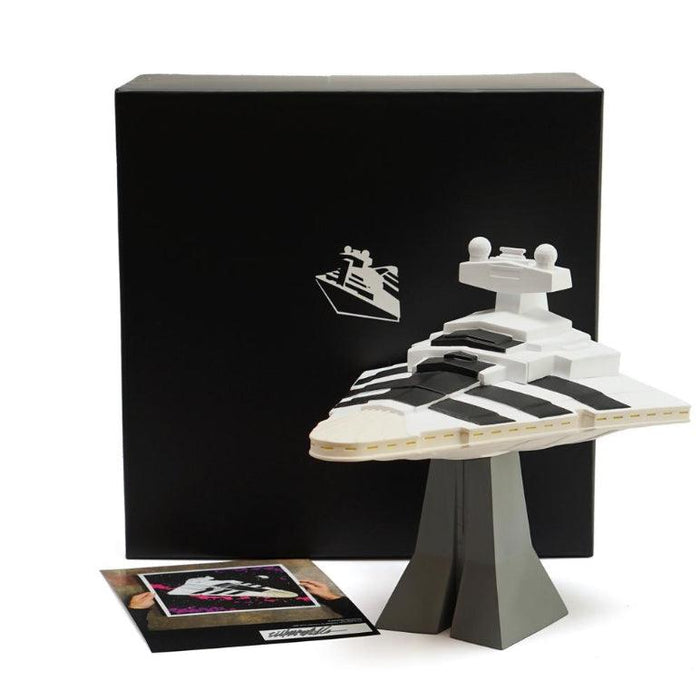 K.olin Tribu Sculpture SuperStar Destroyer By Bill McMullen