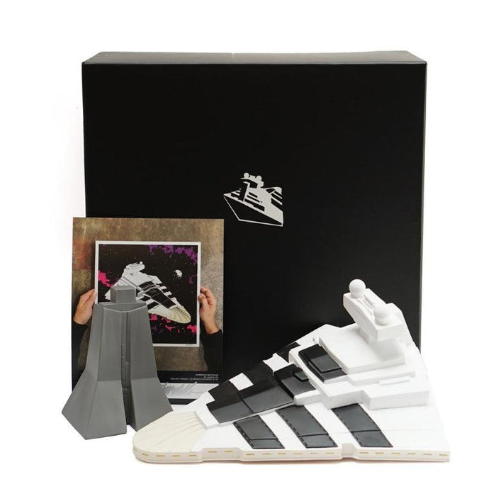 K.olin Tribu Sculpture SuperStar Destroyer By Bill McMullen