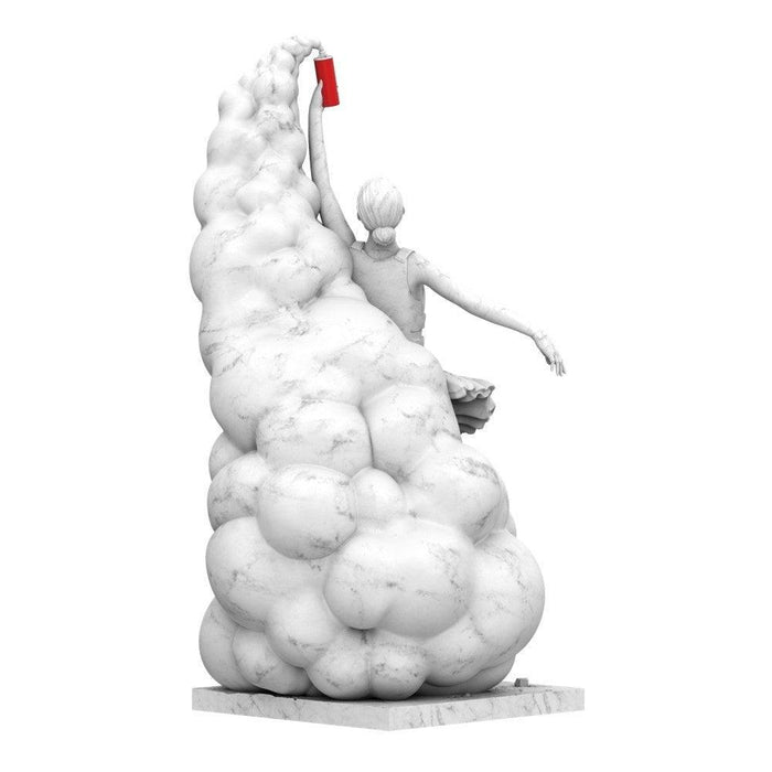 K.olin Tribu Sculpture The Beauty Of Rebellion By Abell Octovan