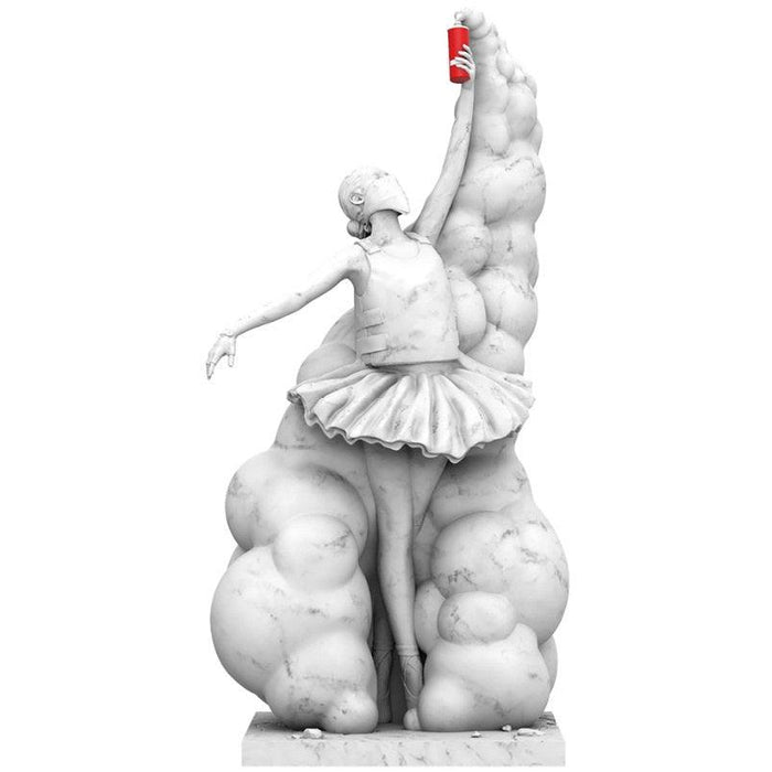 k.olin tribu Sculpture The Beauty of Rebellion by Abell Octovan