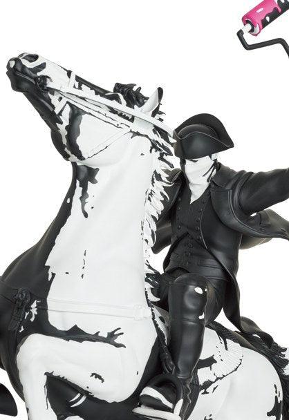 K.olin Tribu Sculpture The Highwayman Original Version By BANKSY