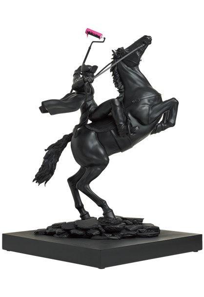 K.olin Tribu Sculpture The Highwayman Original Version By BANKSY