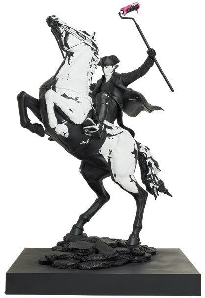 k.olin tribu Sculpture The Highwayman Original Version by BANKSY