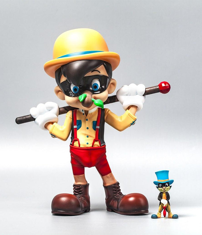 K.olin Tribu Sculpture This Is Clockwork Pino By Fools Paradise