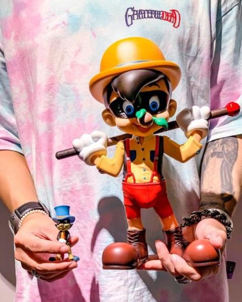K.olin Tribu Sculpture This Is Clockwork Pino By Fools Paradise
