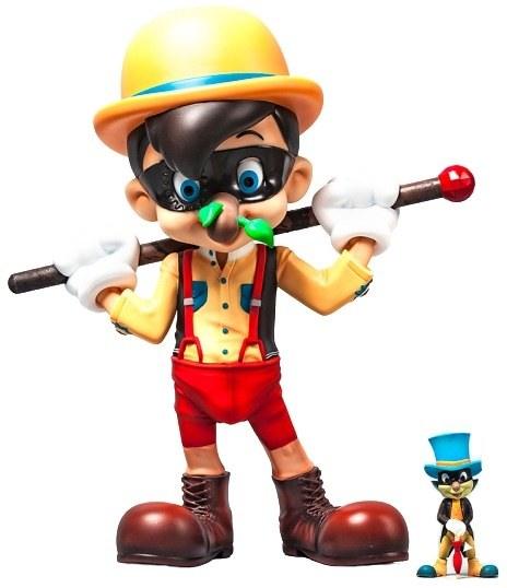 k.olin tribu Sculpture This is Clockwork Pino by Fools Paradise