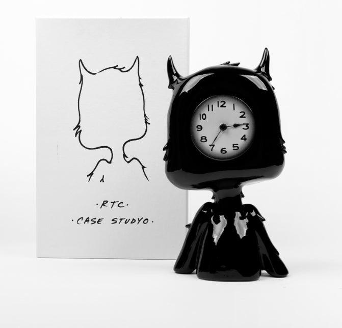 K.olin Tribu Sculpture Time Face Clock By Ryan Travis Christian
