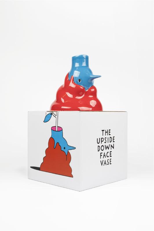 K.olin Tribu Sculpture UPSIDE DOWN VASE HAIR By PARRA