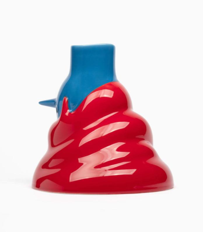 K.olin Tribu Sculpture UPSIDE DOWN VASE HAIR By PARRA