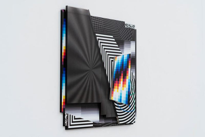 K.olin Tribu Sculpture W3 DIMENSIONAL 28 By Felipe Pantone