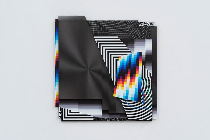 k.olin tribu Sculpture W3 DIMENSIONAL 28 by Felipe Pantone