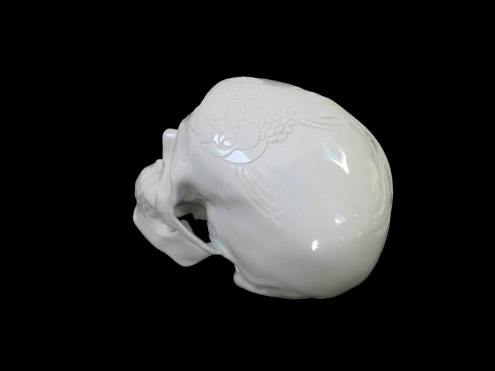 K.olin Tribu Skull Fish Koi By NooN ( Engraving Serie)
