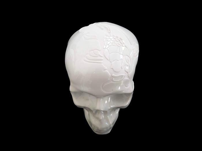 K.olin Tribu Skull Fish Koi By NooN ( Engraving Serie)