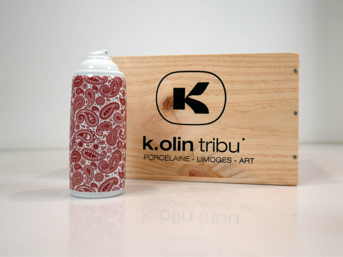 K.olin Tribu Spray Paint Cashmere Red Porcelain By NooN