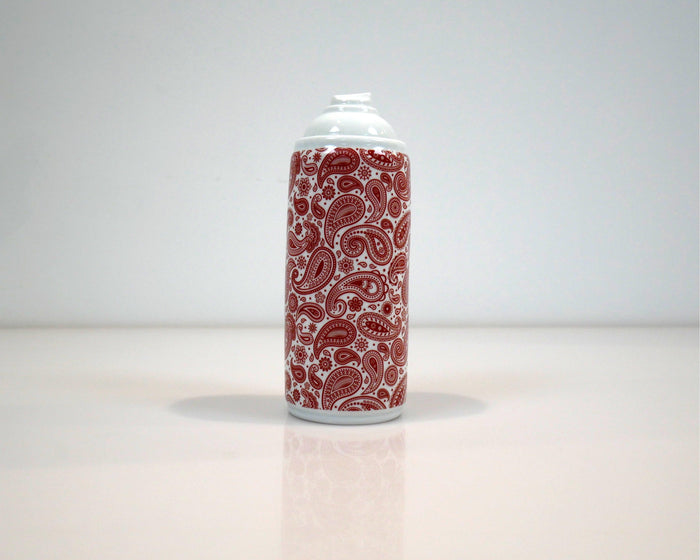k.olin tribu Spray Paint Cashmere Red Porcelain by NooN