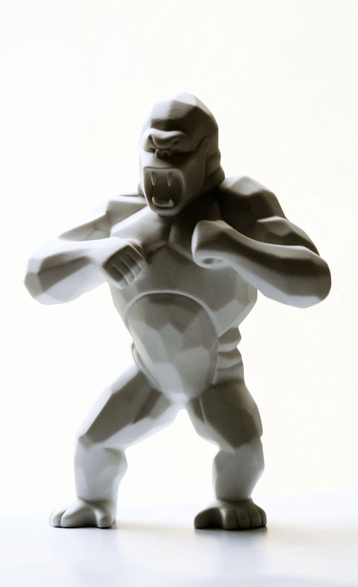 K.olin Tribu Wild Kong Porcelain By Richard Orlinski