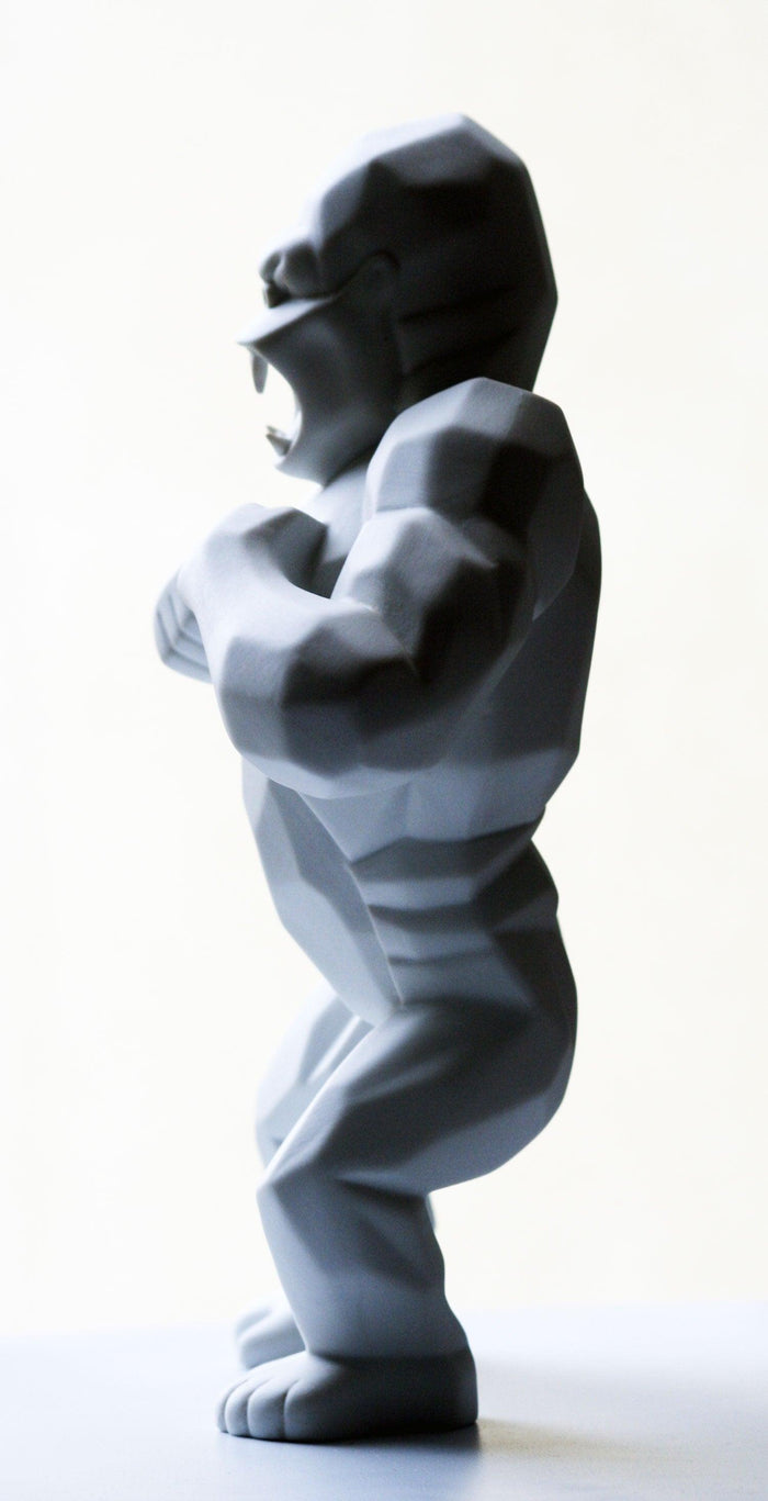 K.olin Tribu Wild Kong Porcelain By Richard Orlinski