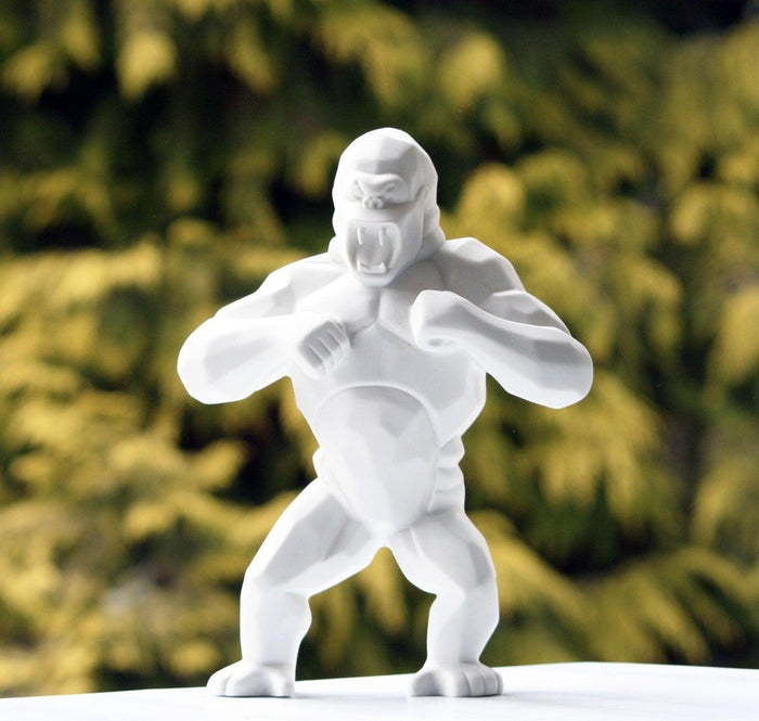 k.olin tribu Wild Kong Porcelain by Richard Orlinski