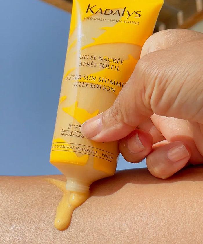 Kadalys Gelée Nacrée Après-Soleil 100ML - ILLUMINE & NOURRIT
