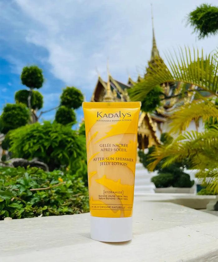 Kadalys Gelée Nacrée Après-Soleil 100ML - ILLUMINE & NOURRIT