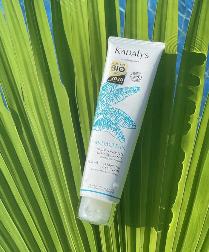 Kadalys Huile Fondante Démaquillante 150ML - NETTOIE & DÉMAQUILLE INTENSÉMENT