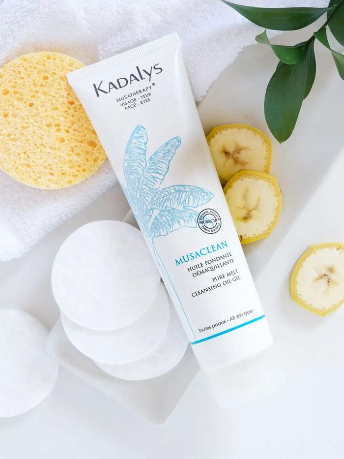 Kadalys Huile Fondante Démaquillante 150ML - NETTOIE & DÉMAQUILLE INTENSÉMENT