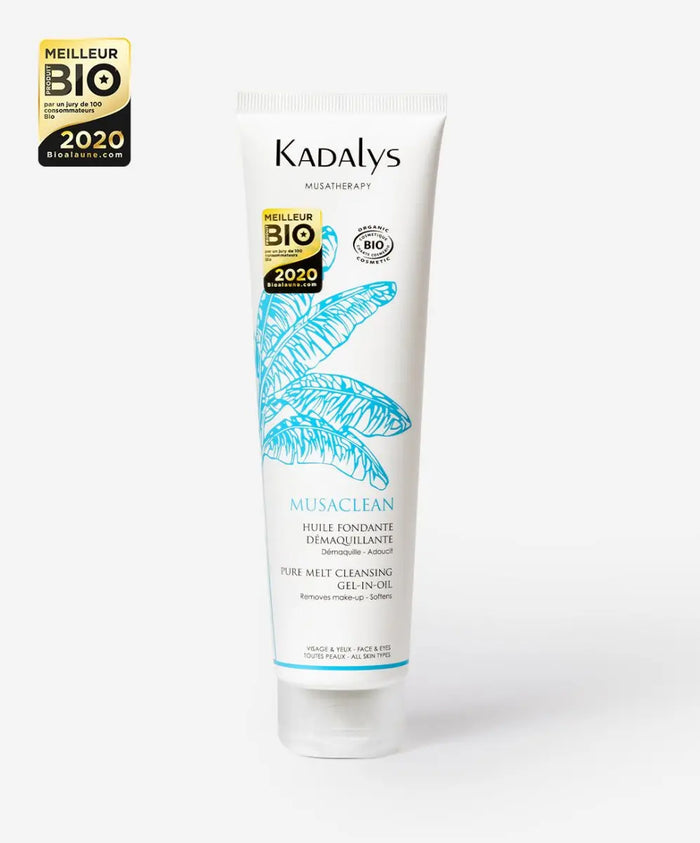 kadalys Huile Fondante Démaquillante 150ML - NETTOIE & DÉMAQUILLE INTENSÉMENT