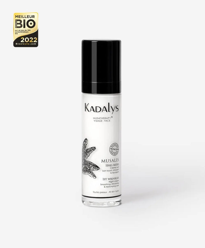 kadalys Crème Nuit Lissante 50ML - STIMULE & REPULPE