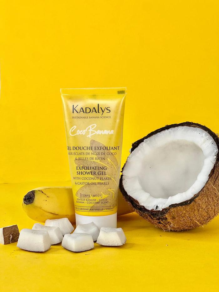 Kadalys Gel Douche Exfoliant 100ML - NETTOIE & EXFOLIE