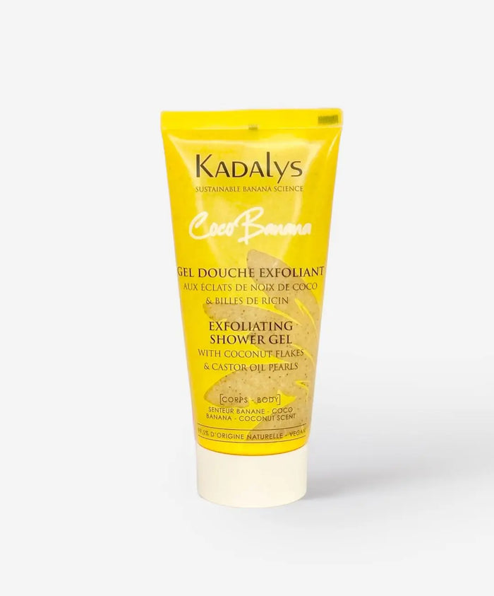 kadalys Gel Douche Exfoliant 100ML - NETTOIE & EXFOLIE