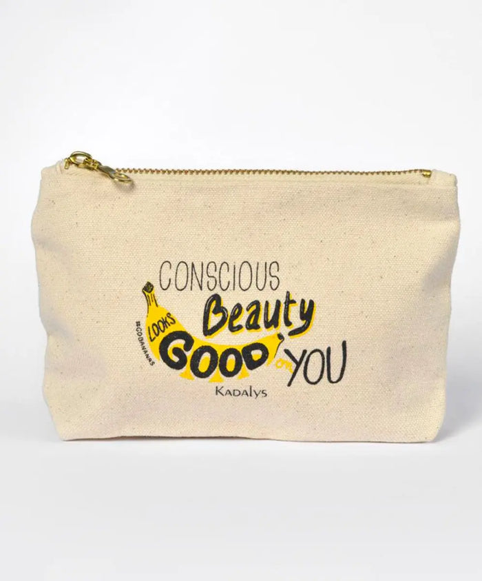 kadalys Trousse « Conscious Beauty looks Good on You »
