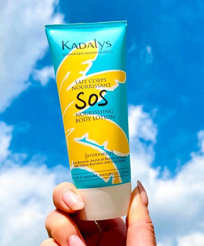 Kadalys Lait Corps Nourrissant SOS 100ML – NOURRIT & ADOUCIT