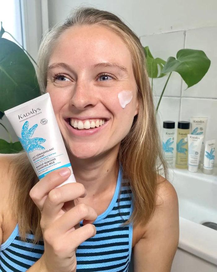 Kadalys Lait Démaquillant Nettoyant 75ML – NETTOIE & DÉMAQUILLE
