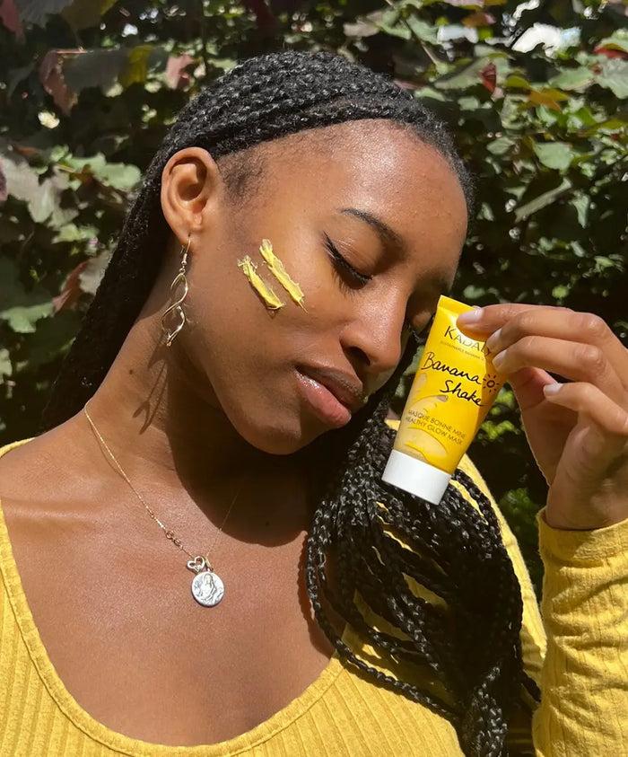 Kadalys Masque Bonne Mine 'Banana Shake' 30ML - PURIFIE & ILLUMINE