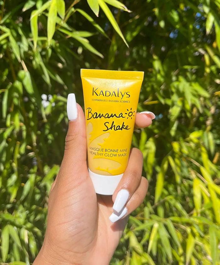 Kadalys Masque Bonne Mine 'Banana Shake' 30ML - PURIFIE & ILLUMINE