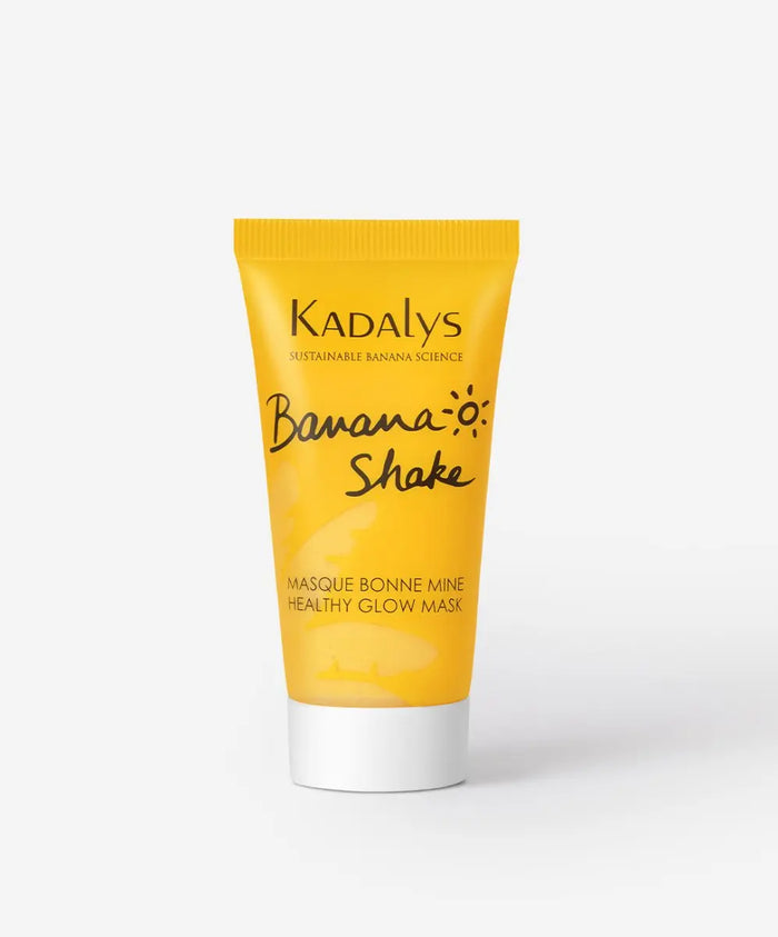 kadalys Masque Bonne Mine 'Banana Shake' 30ML - PURIFIE & ILLUMINE