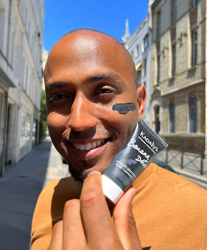 Kadalys Masque Désincrustant 'Banana Detox' 30ML - MATIFIE & DETOXIFIE