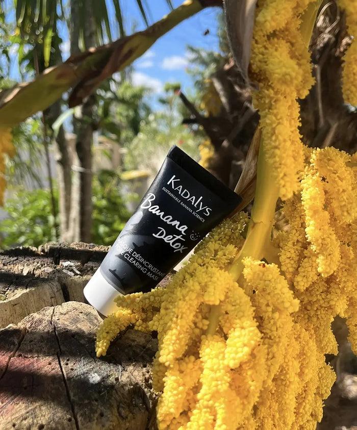 Kadalys Masque Désincrustant 'Banana Detox' 30ML - MATIFIE & DETOXIFIE