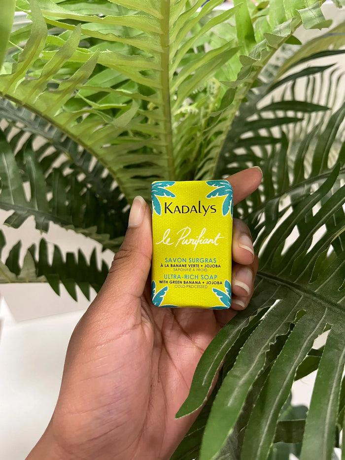 Kadalys Savon Surgras Le Purifiant - NETTOIE & ÉQUILIBRE