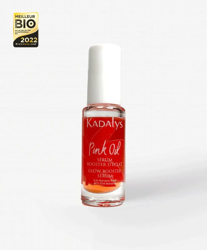 Kadalys Sérum Booster D'Éclat Pink Oil - UNIFIE & ANTI-TACHES
