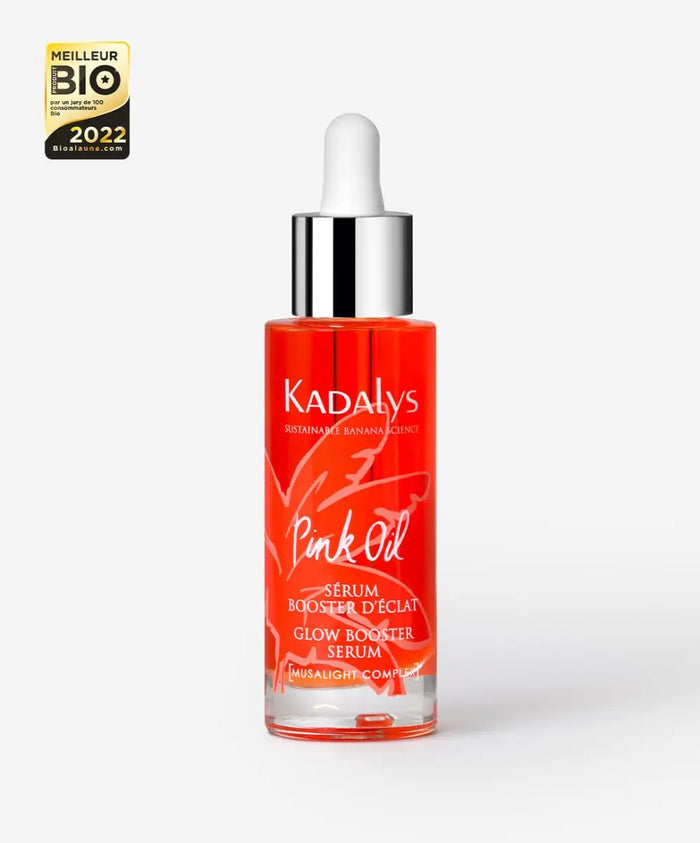 kadalys Sérum Booster d'Éclat Pink Oil - UNIFIE & ANTI-TACHES