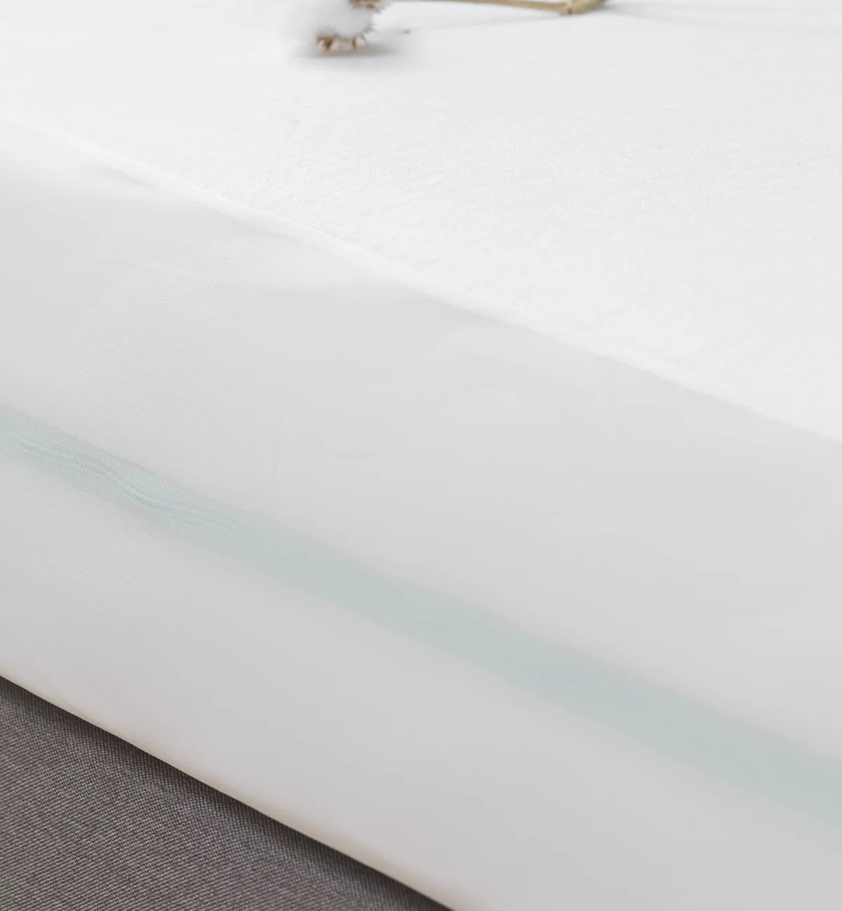 Kadolis Alèse Adulte Imperméable Bouclette Coton Bio