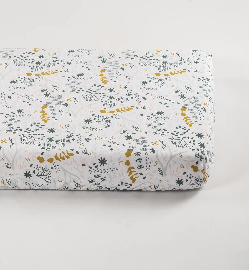 Kadolis Drap Housse Coton Bio Pour Lit Bébé Yukari Douceur