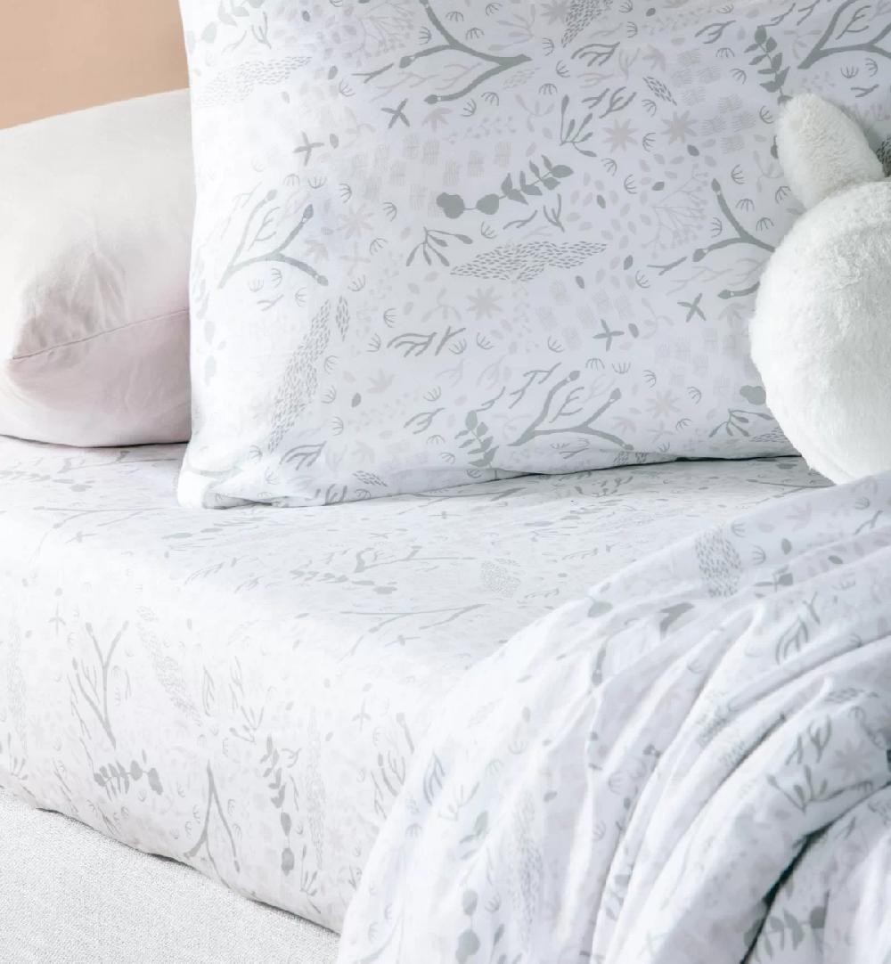 Kadolis Drap Plat 1 Personne Coton Bio Yukari Douceur