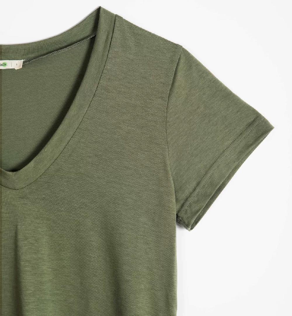 Kadolis Haut De Pyjama Femme En Coton Bio Et TENCEL™ Sonora